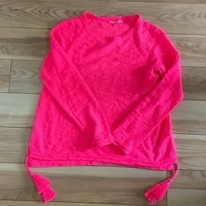 NWOT Lilly Pulitzer Jody Sweater in Love Potion Pink
